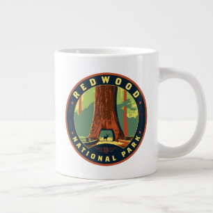 Grande Tasse Le parc national de Redwood