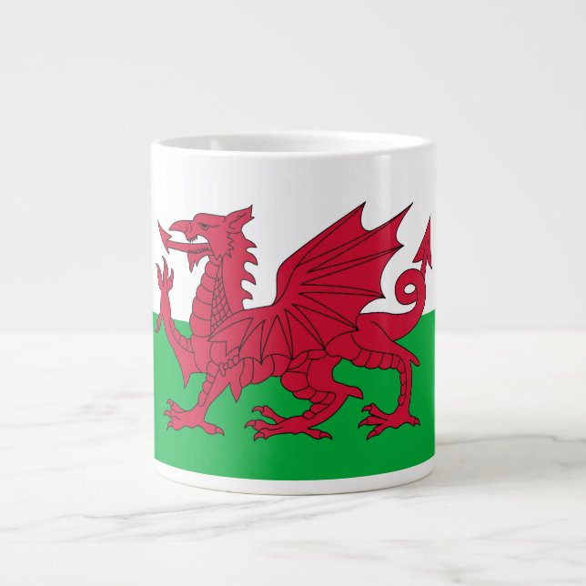 GRANDE TASSE LE PAYS DE GALLES (Devant)