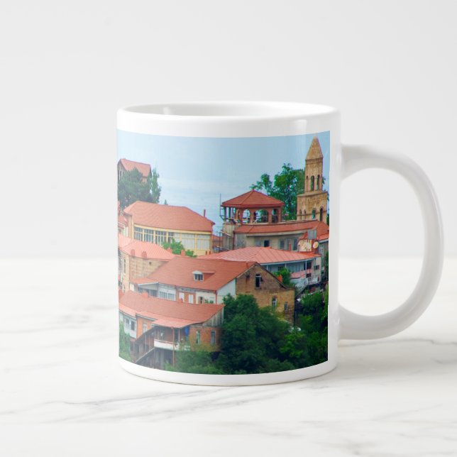 Grande Tasse Le paysage de Géorgie (Droite)