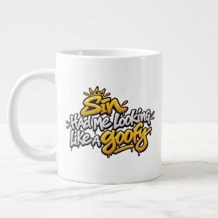 Grande Tasse Le péché me faisait ressembler à un niais