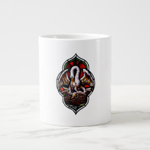 Grande Tasse Le Pélican dans sa Piété Symbole eucharistique