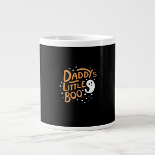 Grande Tasse Le petit garçon de papa, Happy Halloween
