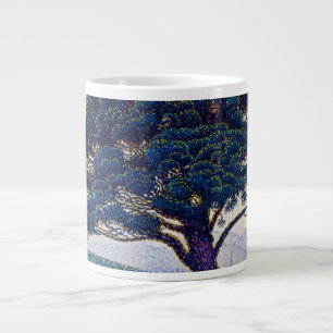 Grande Tasse Le Pin Bonaventure, Peinture à l'huile, Paul Signa