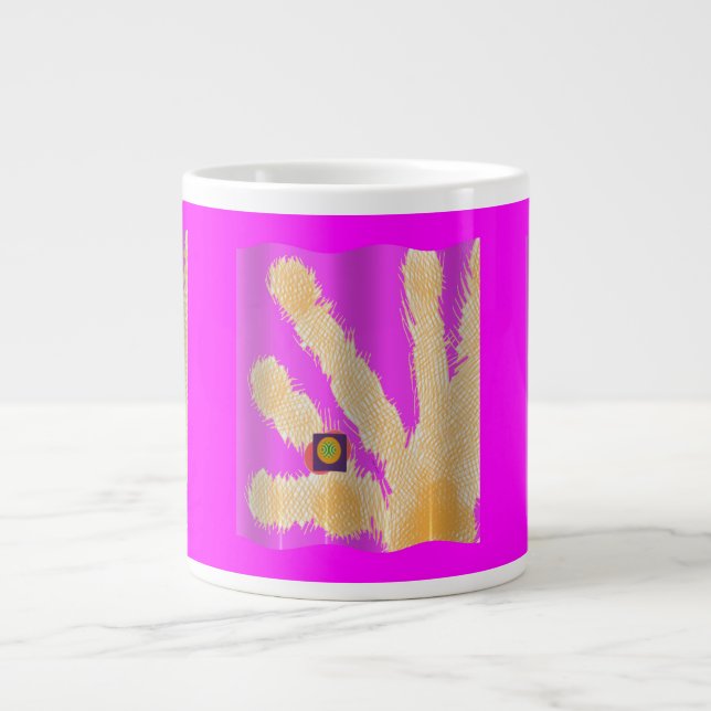 Grande Tasse Le plaisir de l'anneau (Devant)
