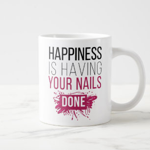 Grande Tasse Le Plaisir Est De Faire Faire Faire Te Nongs