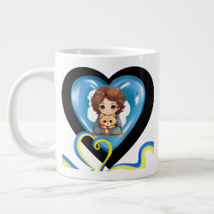 Grande Tasse Le plus grand père du Canada Customisé le cadeau d