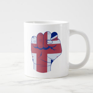 Grande Tasse Le Poing des Britanniques