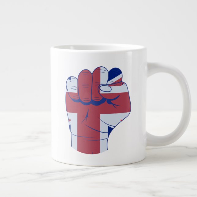 Grande Tasse Le Poing des Britanniques (Droite)