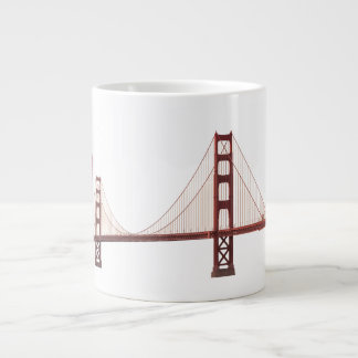Grande Tasse Le pont du Golden Gate en Californie