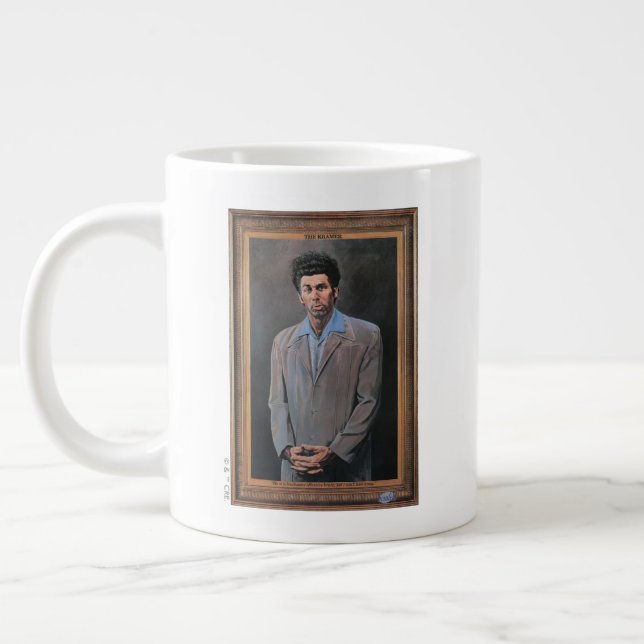 Grande Tasse Le Portrait de Kramer (Gauche)