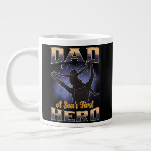 Grande Tasse Le premier héros de Papa A Son Fils