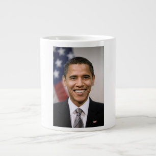 Grande Tasse Le président américain élu Barack Obama