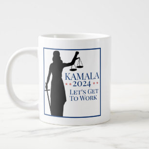 Grande Tasse Le président Kamala Harris au travail Élection 202