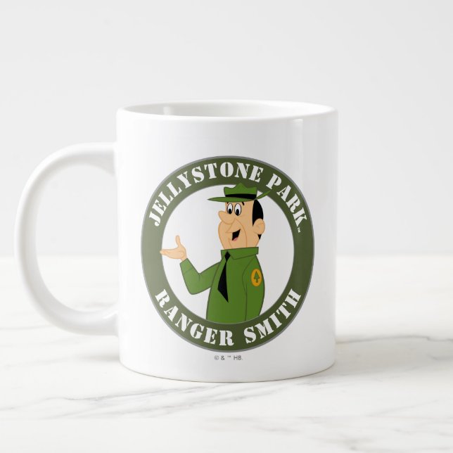 Grande Tasse Le Ranger Smith Portrait de Jellystone (Gauche)