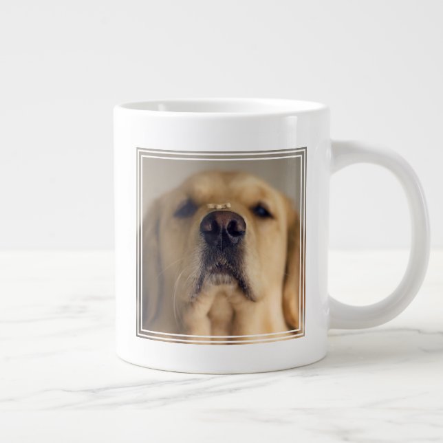 Grande Tasse Le Retriever balancer le nez (Droite)