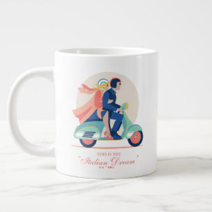 Grande Tasse Le rêve italien - Le Lotus Blanc