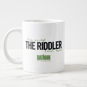 Grande Tasse Le Riddler - Je Sais Ce Que Je Dois Devenir