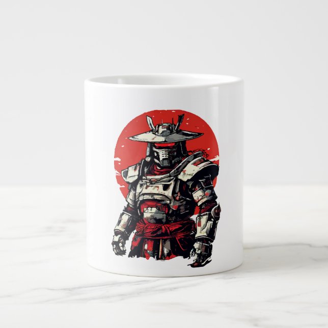 Grande Tasse le samouraï (Devant)