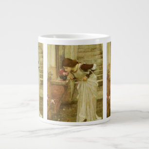 Grande Tasse Le Sanctuaire de John William Waterhouse
