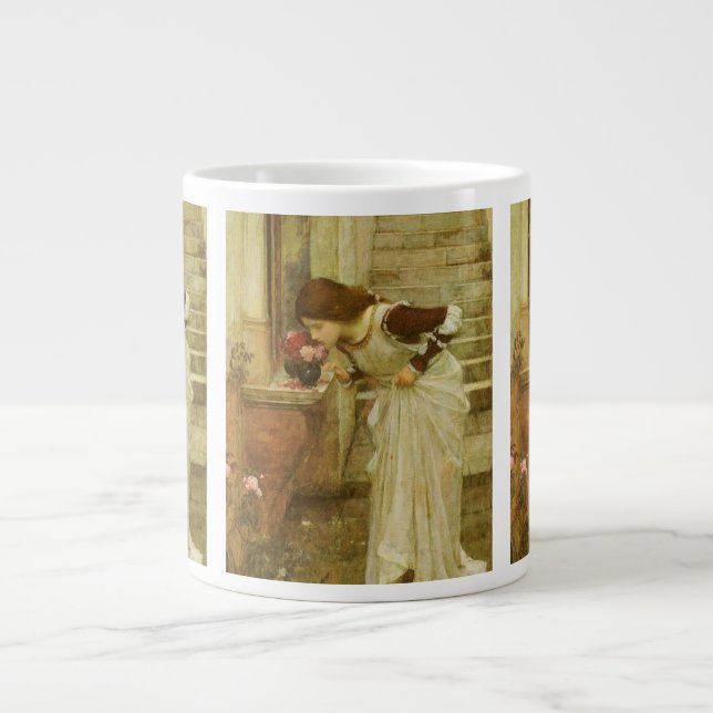 Grande Tasse Le Sanctuaire de John William Waterhouse (Devant)