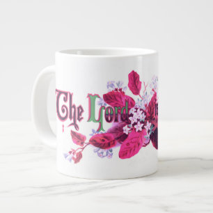 Grande Tasse Le Seigneur est Ressuscité Art de Pâques Vintage M