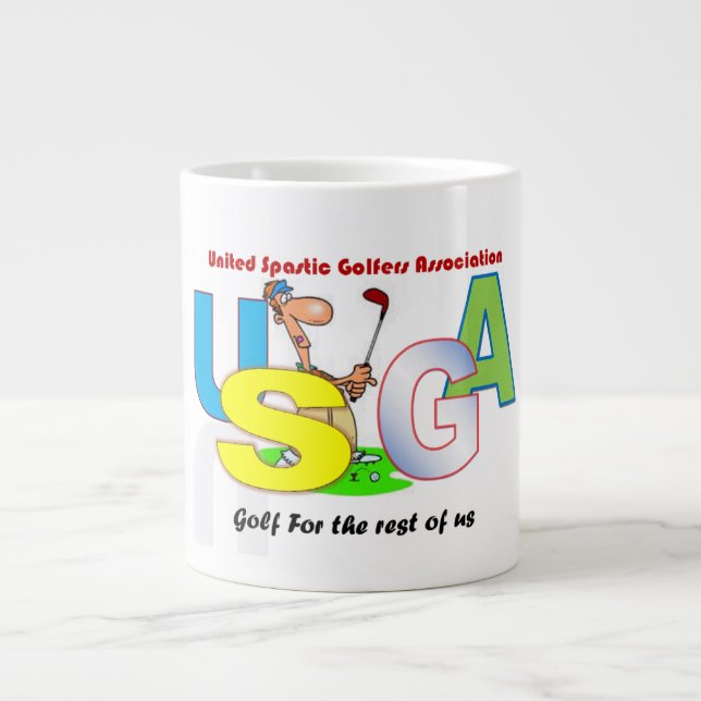 Grande Tasse Le seul et unique assistant d'entraînement de Spas (Devant)