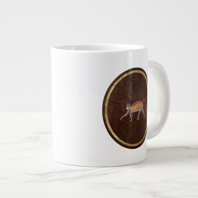 Grande Tasse Le singe 2009 (Devant droit)