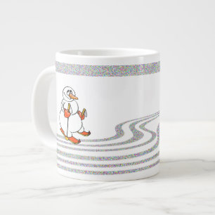 Grande Tasse Le skieur de neige -