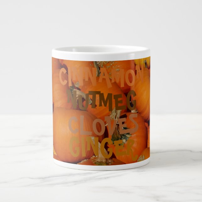 Grande Tasse Le Spice of Life Fall Edition ! sur un (Devant)