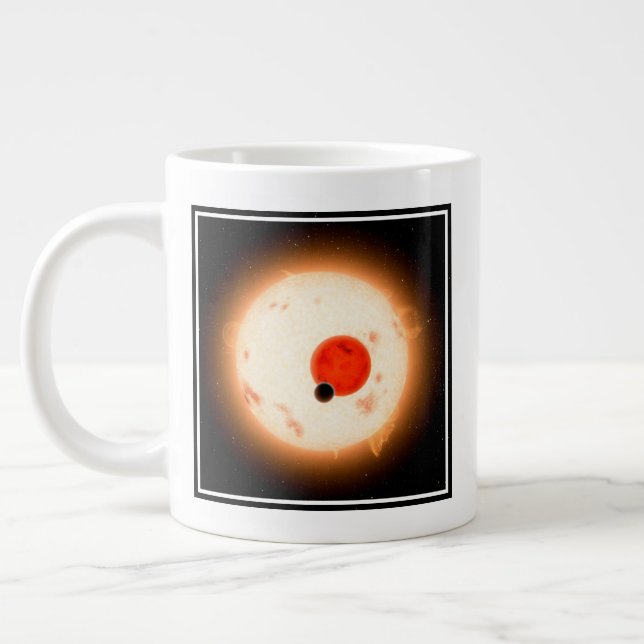 Grande Tasse Le système Kepler-16. (Gauche)