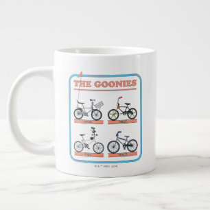 Grande Tasse Le tableau des vélos de Goonies