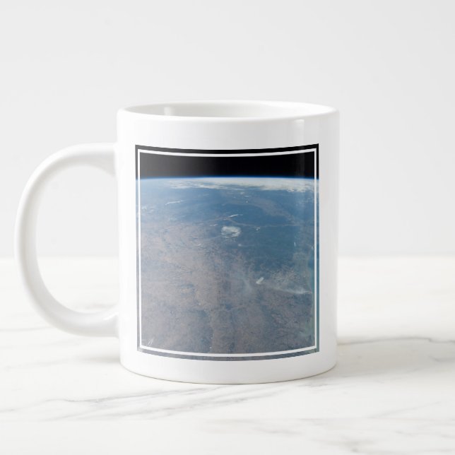 Grande Tasse Le Texas Panoramique Et Le Golfe Du Mexique (Gauche)