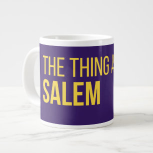 Grande Tasse Le truc à propos de Salem Podcast Jumbo 20 once Mu