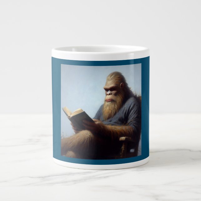 Grande Tasse Lecture Bigfoot (Devant)