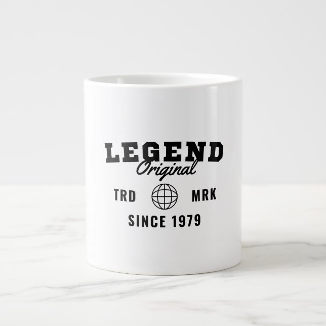 Grande Tasse Légendaire depuis 1979 (Devant)