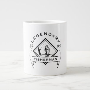 Grande Tasse Légendaire Pêcheur Créé 2021