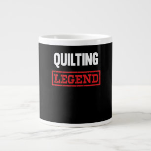 Grande Tasse Légende de surface inclinée   Drôle Drôle Cadeaux 