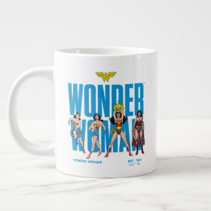 Grande Tasse Légendes de Wonder Woman pour toujours Graphique