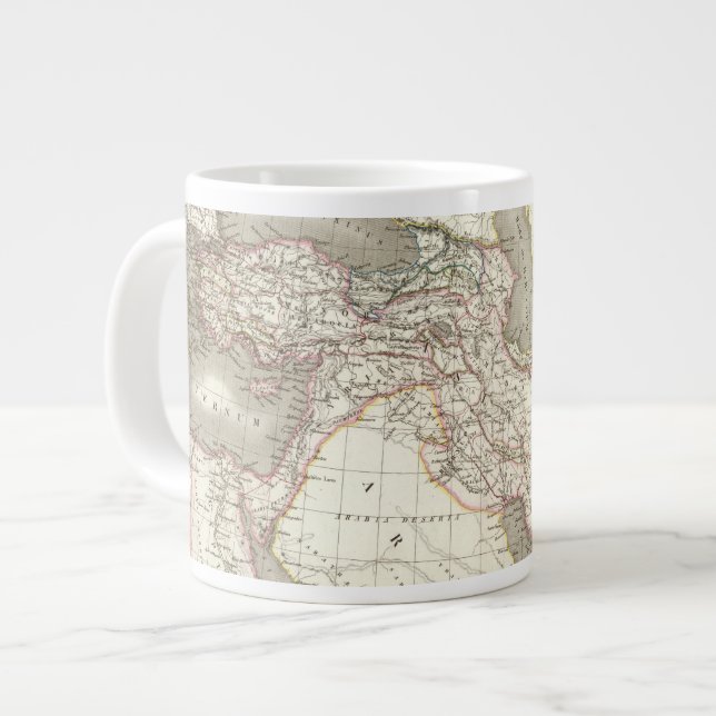 Grande Tasse L'Empire d'Alexandre (Devant gauche)