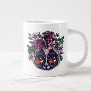 Grande Tasse Lemur Floral