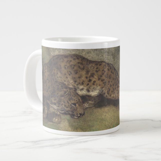 Grande Tasse Léopard et Serpent (Devant gauche)