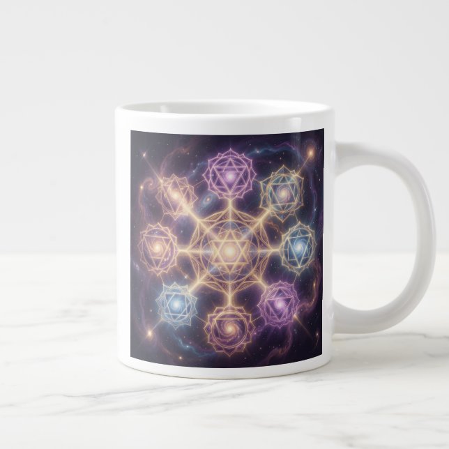 Grande Tasse Les 7 chakras (Droite)
