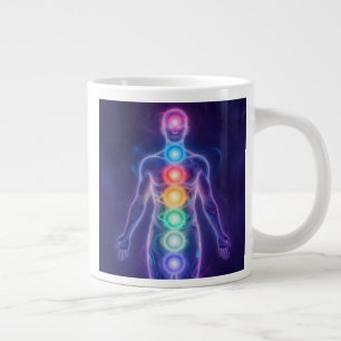 Grande Tasse Les 7 chakras