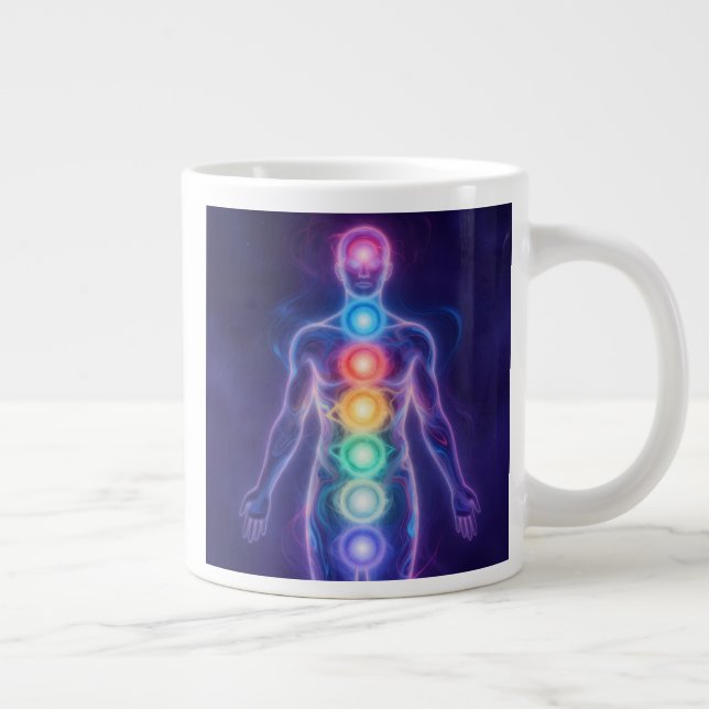 Grande Tasse Les 7 chakras (Droite)