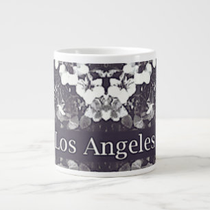Grande Tasse Les anges regardent la Coupe de Thé de Los Angeles
