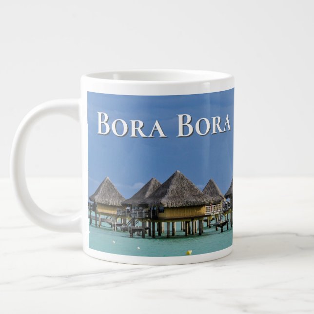 Grande Tasse Les bungalows de Bora Bora (Gauche)