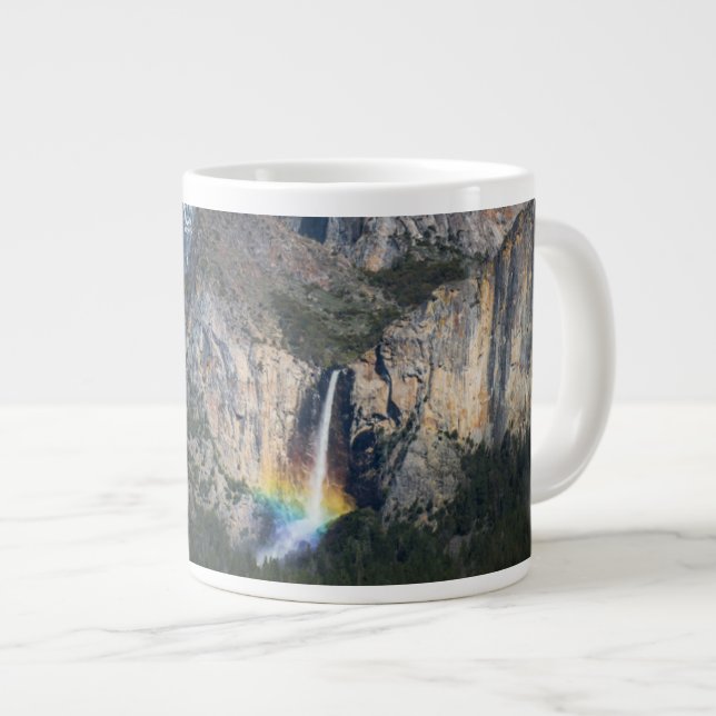 Grande Tasse Les cascades | Bride Veil Falls Yosemite Californi (Devant droit)
