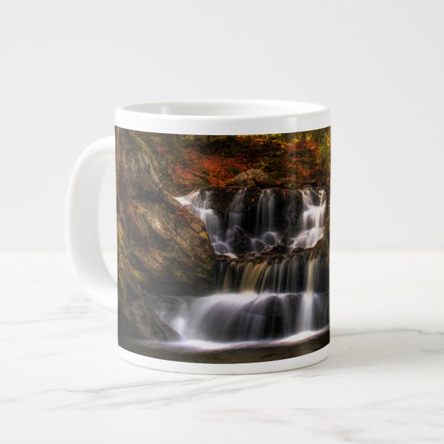 Grande Tasse Les cascades | Connecticut Nouvelle-Angleterre (Devant gauche)