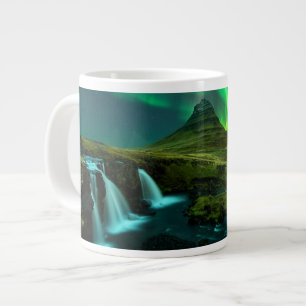 Grande Tasse Les cascades Kirkjufellfoss Cascade, Islande
