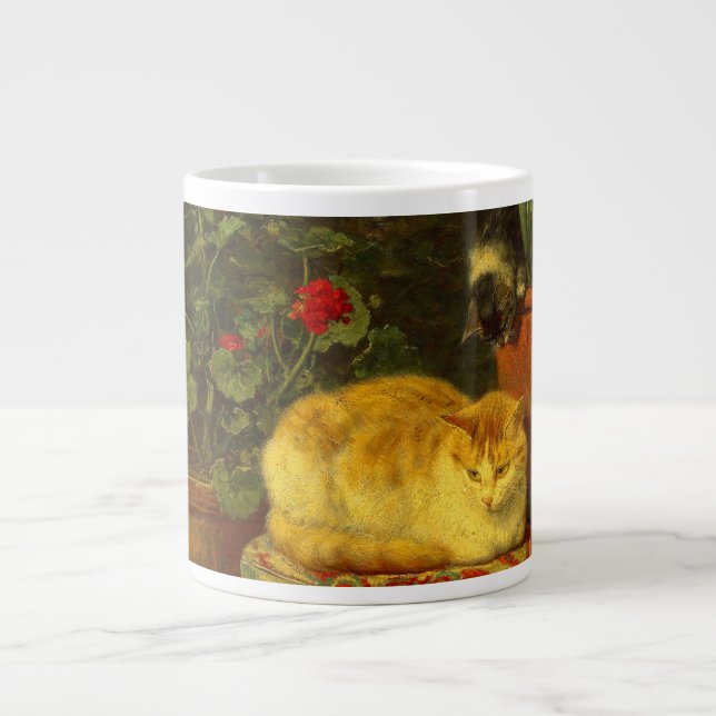 Grande Tasse Les chatons en jeu (Devant)